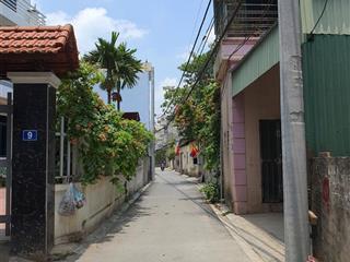 Bán đất đẹp xuất sắc 69m2, 4,2 tỷ tại phú sơn, gia lâm đường 7 chỗ thông