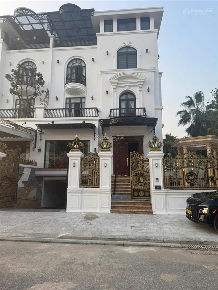 Cần bán căn biệt thự song lập giá 255tr/m giá tốt tại louis city hoàng mai.