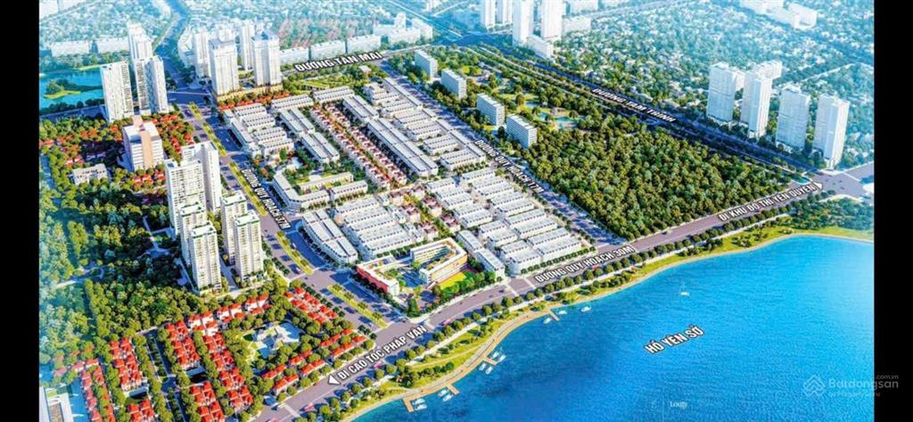 Chính chủ bán căn liền kề hướng tây giá 27,xtỷ view thoáng trực diện biệt thự dự án louis hoàng mai