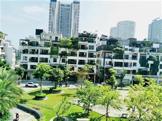 Chính chủ cho thuê căn liền kề dự án romantic park tây hồ tây. hoàn thiện có thang máy