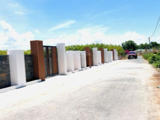 Đất thị trấn phước hải 200m2 (8 x 26m) đã xây rào kiên cố đường nhựa gần tỉnh lộ 44b, giá 1 tỷ 480