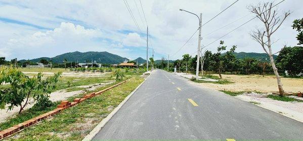Bán đất long mỹ  phước hải view núi, 1,25 tỷ, 126m2, mặt tiền đường nhựa gần biển