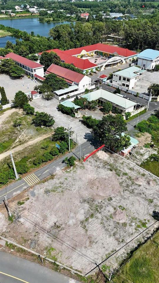 Bán đất đối diện trường tiểu học long mỹ tt phước hải, long đất, bà rịa vũng tàu 322m2 thổ cư 80m2
