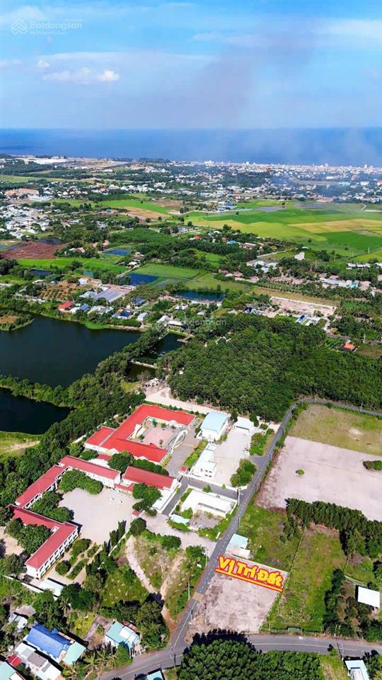 Bán đất đối diện trường tiểu học long mỹ tt phước hải, long đất, bà rịa vũng tàu 322m2 thổ cư 80m2