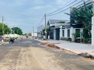 Đất khu tái định cư lê ki ma thị trấn đất đỏ 107m2, full thổ cư hạ tầng nhựa vỉa hè, giá 1 tỷ 4