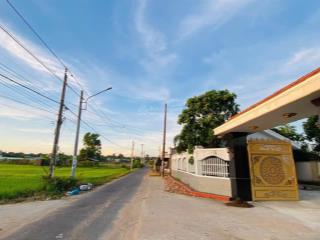 View lúa  ngay trung tâm hành chính xã đất đỏ  tphcm. giá chỉ 890 tr