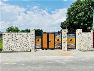 Đất phước hải hồ chí minh 332m2 10x33m tc 80m2 đối diện trường học đã xây cổng rào cách biển 4km