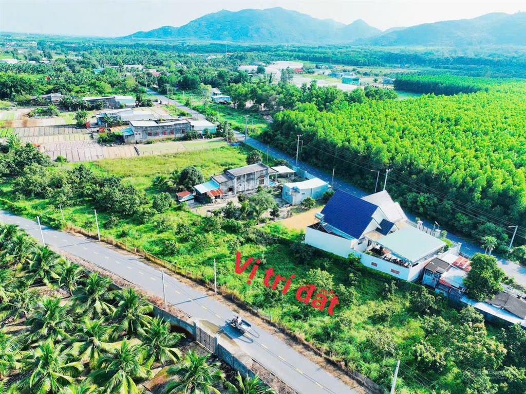 Bán đất biển phước hải 5km khu dân cư  đường nhựa tim vàng