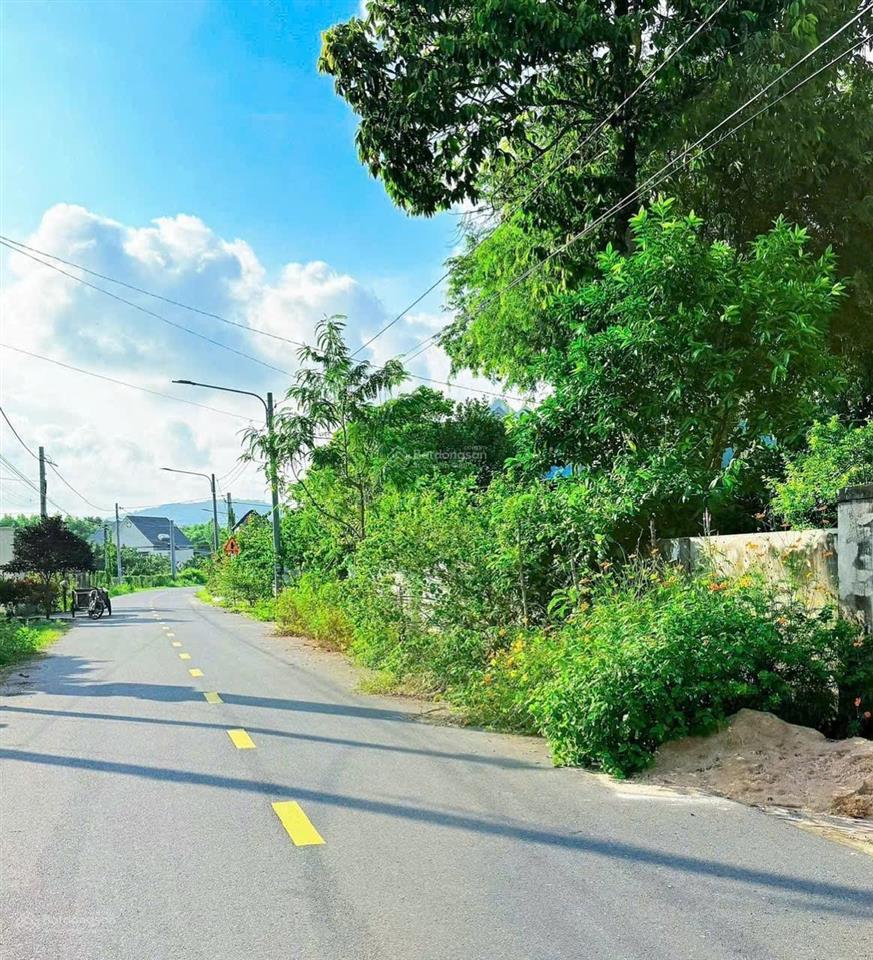 Bán đất biển phước hải 5km khu dân cư  đường nhựa tim vàng