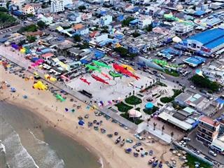 Đất trung tâm phước hải đi bộ ra biển 500m hướng đông nam 5x20 full thổ cư kinh doanh tốt