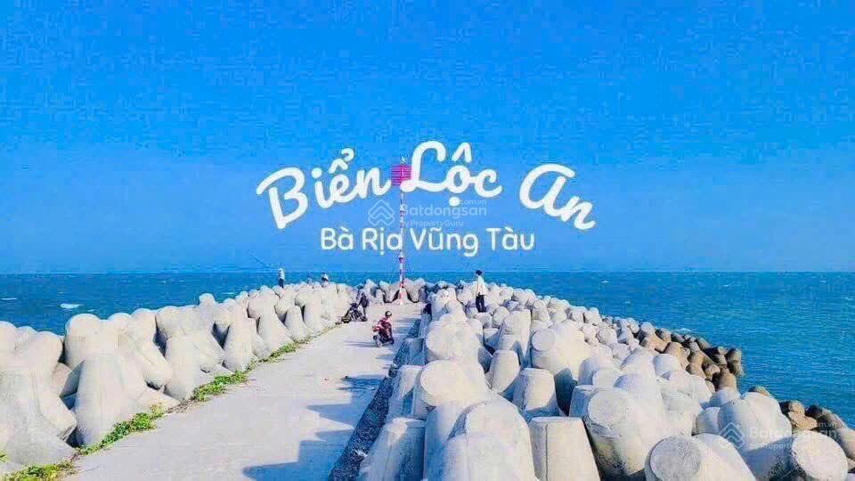 Siêu phẩm lộc an mặt tiền ven biển 42m (10 x 20m) full thổ cư