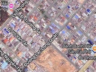 Lô góc đẹp  đi bộ ra biển  trung tâm phước hải