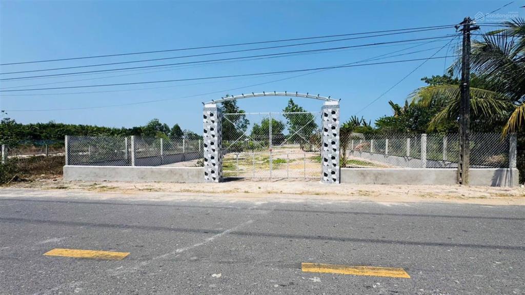 Bán 1175m2 đất nhà vườn phước hải sẵn hạ tầng, vào ở ngay