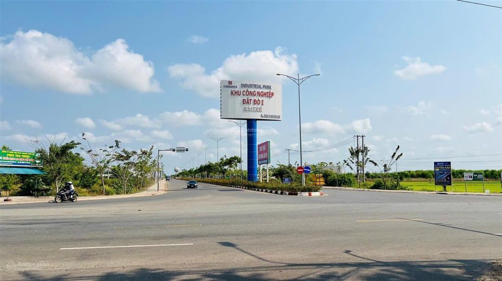 Tổng hợp đất mặt tiền  gần kcn đất đỏ  giá f0