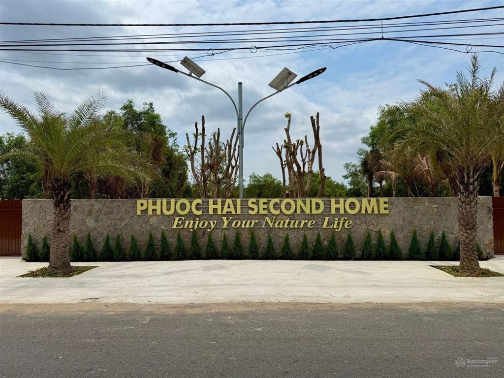 Đất nghỉ dưỡng trục chính ubnd xã phước hải 236m2