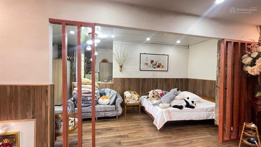 Biệt thự mini mặt tiền  phan đăng lưu an ngãi  1 trệt 1 lửng