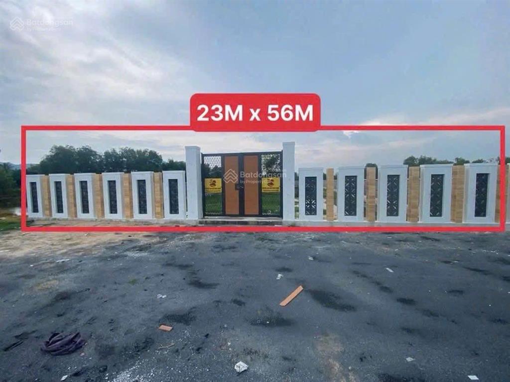 Đất nghỉ dưỡng view chân núi  biển phước hải 1230m2 sẵn thổ cư