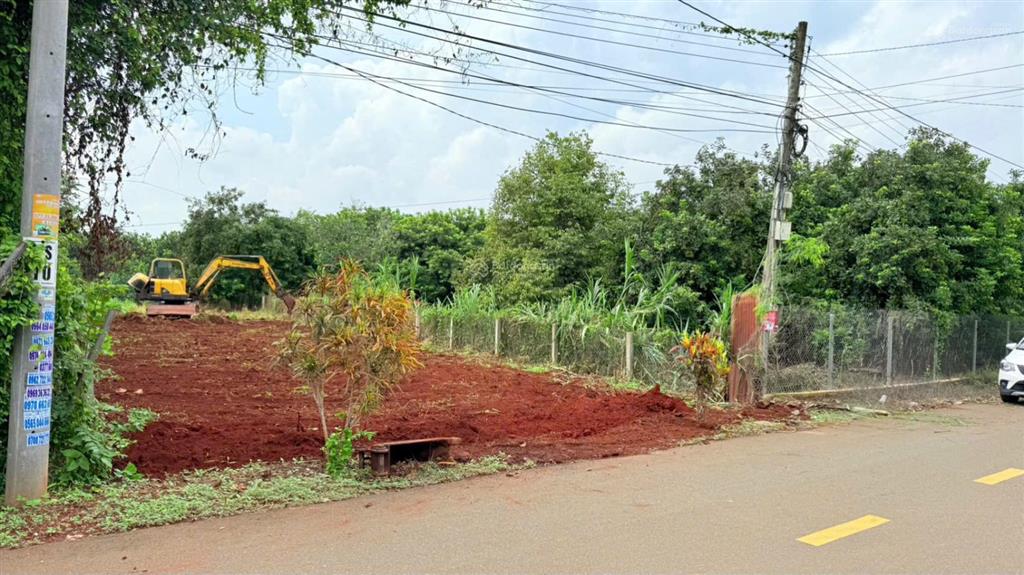 Lô đất biệt thự 450m2 giá chỉ 1,6 tỷ gần chợ long tân, đất đỏ