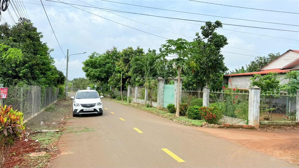 Lô đất biệt thự 450m2 giá chỉ 1,6 tỷ gần chợ long tân, đất đỏ