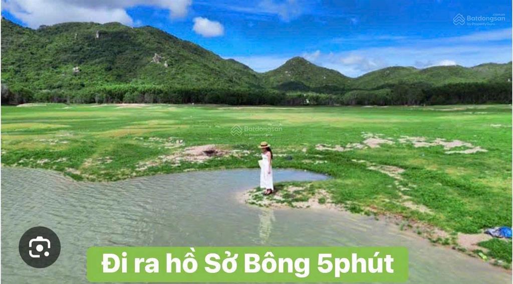 Lô đất nghỉ dưỡng gần biển phước hải 276m2 sẵn 150m2 thổ cư