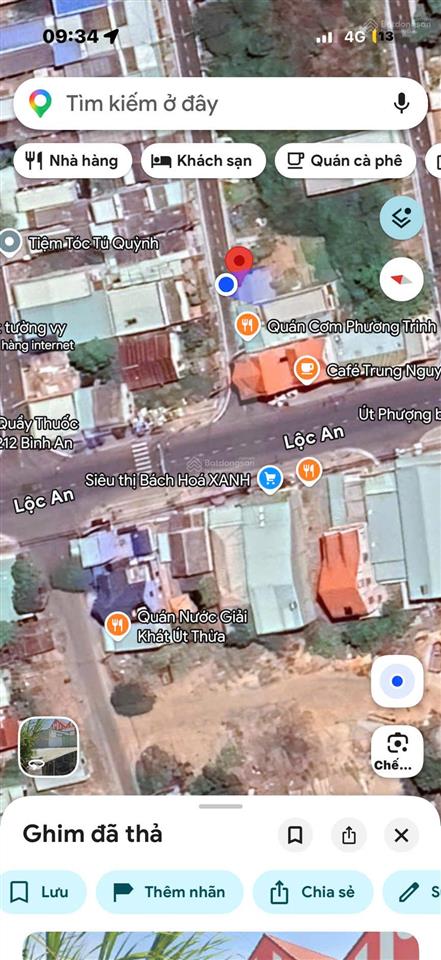 Bán 200m² đất đầu tư nghỉ dưỡng ven biển lộc an  phước hải