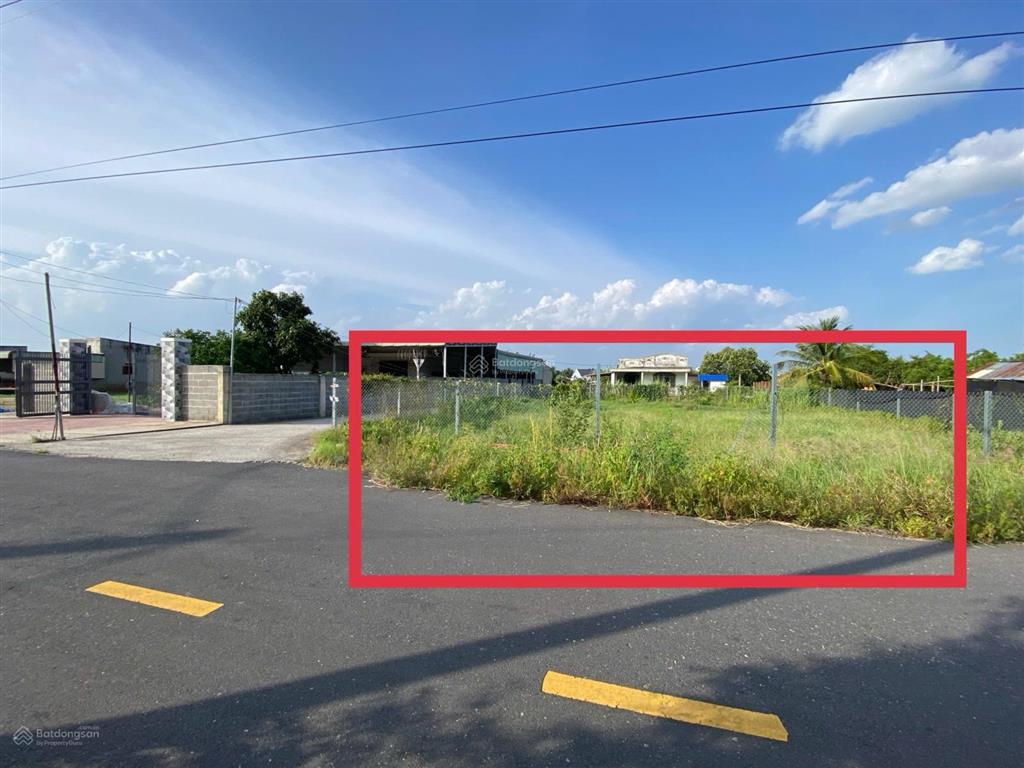 Bán lô góc 2 mặt tiền 500m² tại xã phước hải  biển phước hải