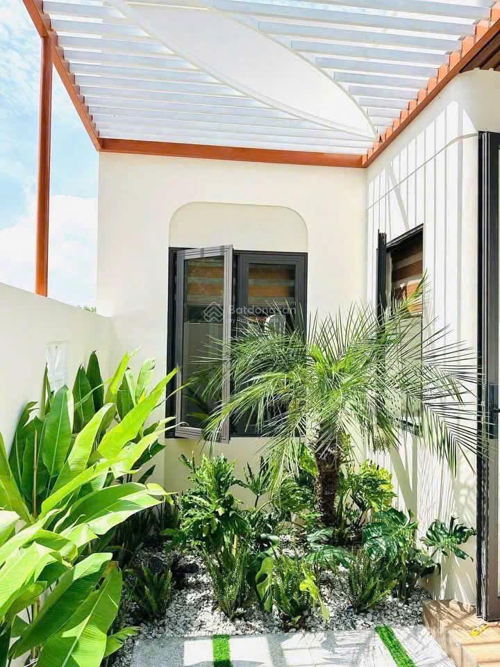 Chỉ 1 tỷ 479 triệu nhà đẹp diện tích 105m, nội thất cơ bản, nhận chìa khóa vào ở ngay