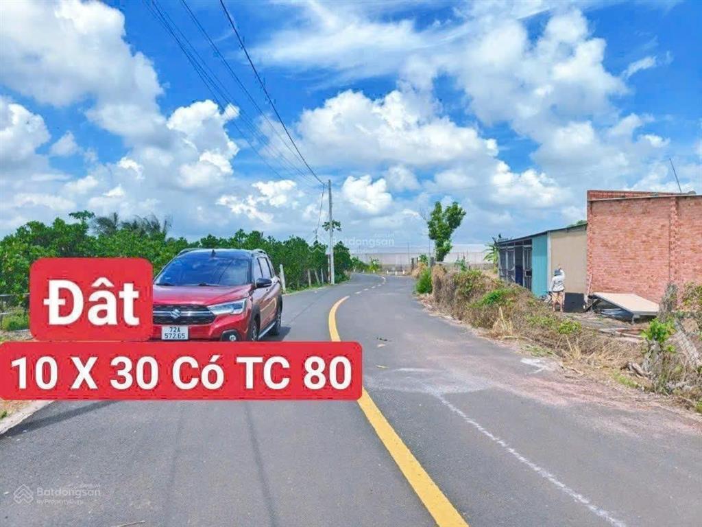 Lô đẹp 317m2. sẵn thổ cư 80m2 gần kcn đất đỏ giá 1,29 tỷ