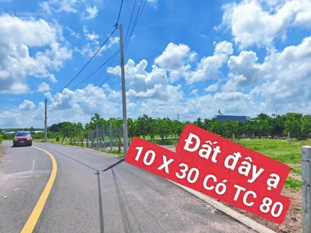 Lô đẹp 317m2. sẵn thổ cư 80m2 gần kcn đất đỏ giá 1,29 tỷ