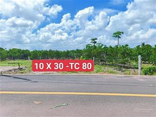 Lô đẹp 317m2. sẵn thổ cư 80m2 gần kcn đất đỏ giá 1,29 tỷ