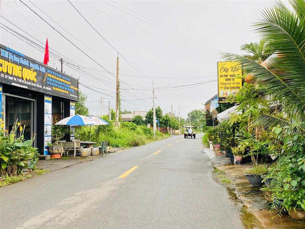 Đất thị trấn đất đỏ 208m2  mặt tiền đường tôn thất tùng  tt đất đỏ  brvt, giá 1,35 tỷ