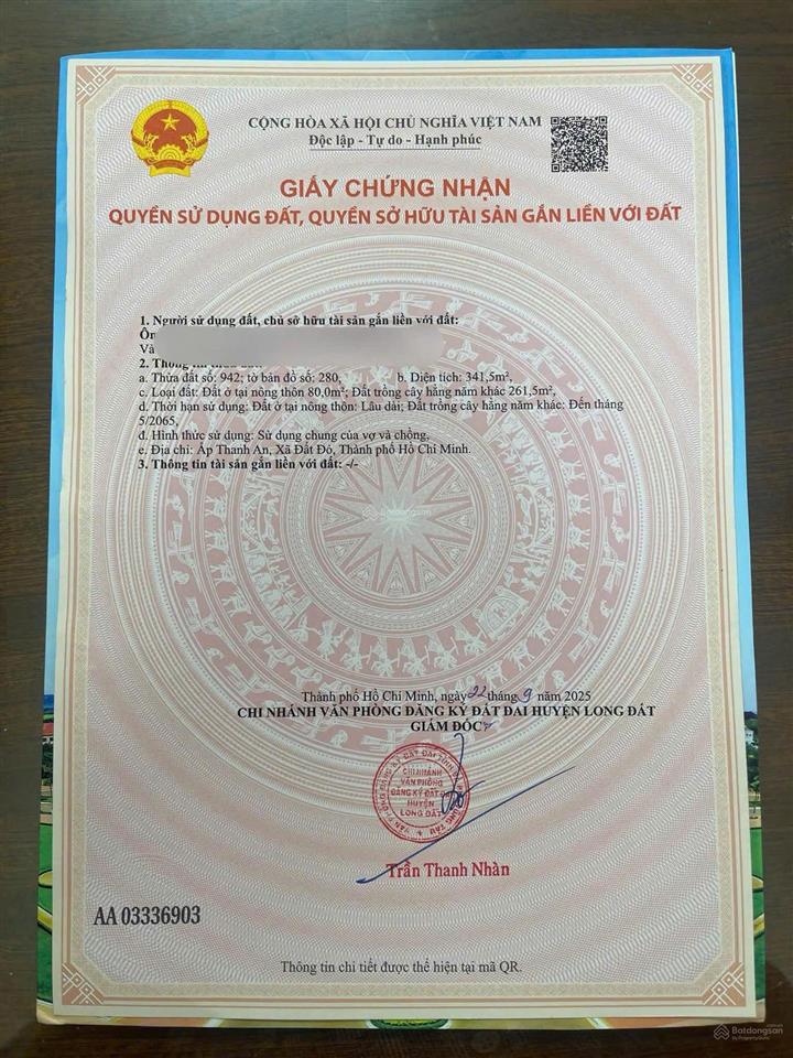 Bán nhà vườn có hồ bơi mới, mặt tiền 8m, diện tích 341m2 tại láng dài đất đỏ