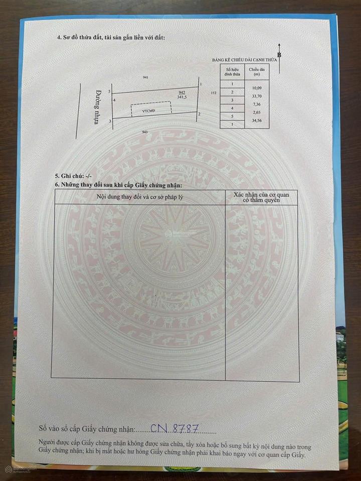 Bán nhà vườn có hồ bơi mới, mặt tiền 8m, diện tích 341m2 tại láng dài đất đỏ