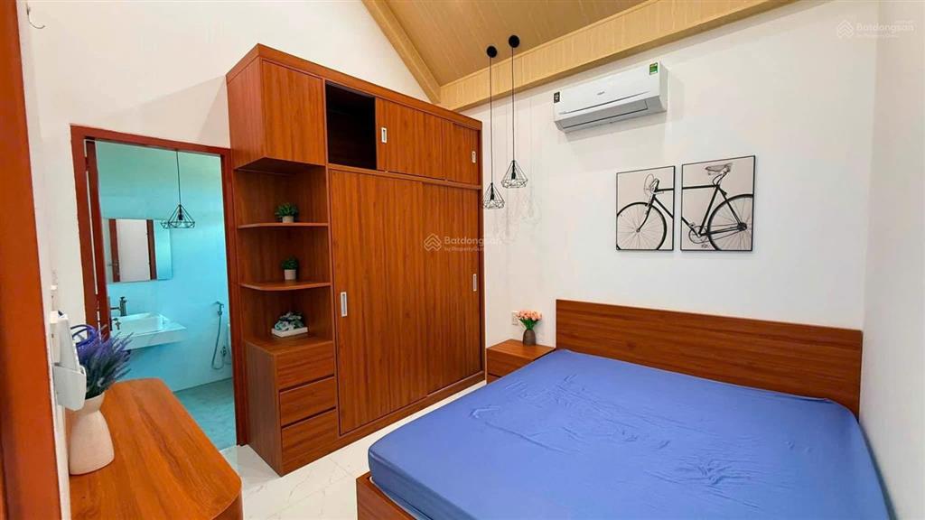 Bán nhà vườn có hồ bơi mới, mặt tiền 8m, diện tích 341m2 tại láng dài đất đỏ