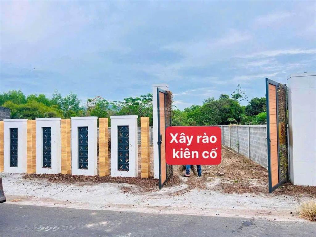 Hàng hiếm phước hải ngang 10m, 155m² chỉ 1 tỷ 5 trục chính gần uỷ ban long mỹ cũ