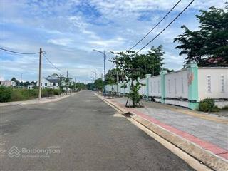 Lô góc tái định cư lê kima ngay trung tâm xã đất đỏ, hồ chí minh, gần 100m2 thổ cư, giá 1.45 tỷ