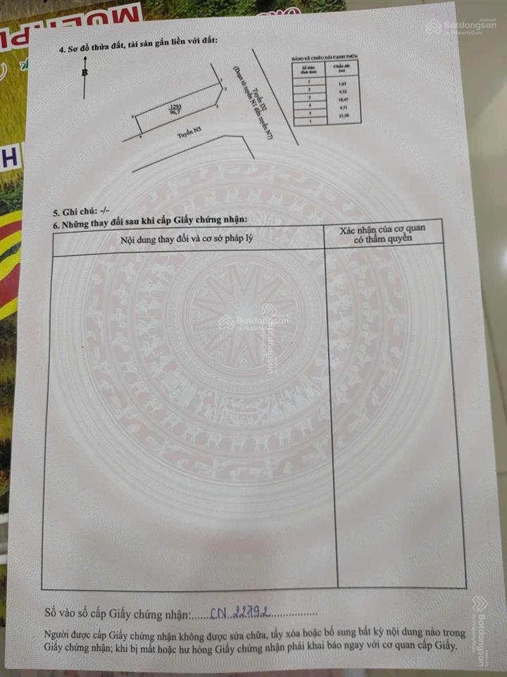 Lô góc tái định cư lê kima ngay trung tâm xã đất đỏ, hồ chí minh, gần 100m2 thổ cư, giá 1.45 tỷ