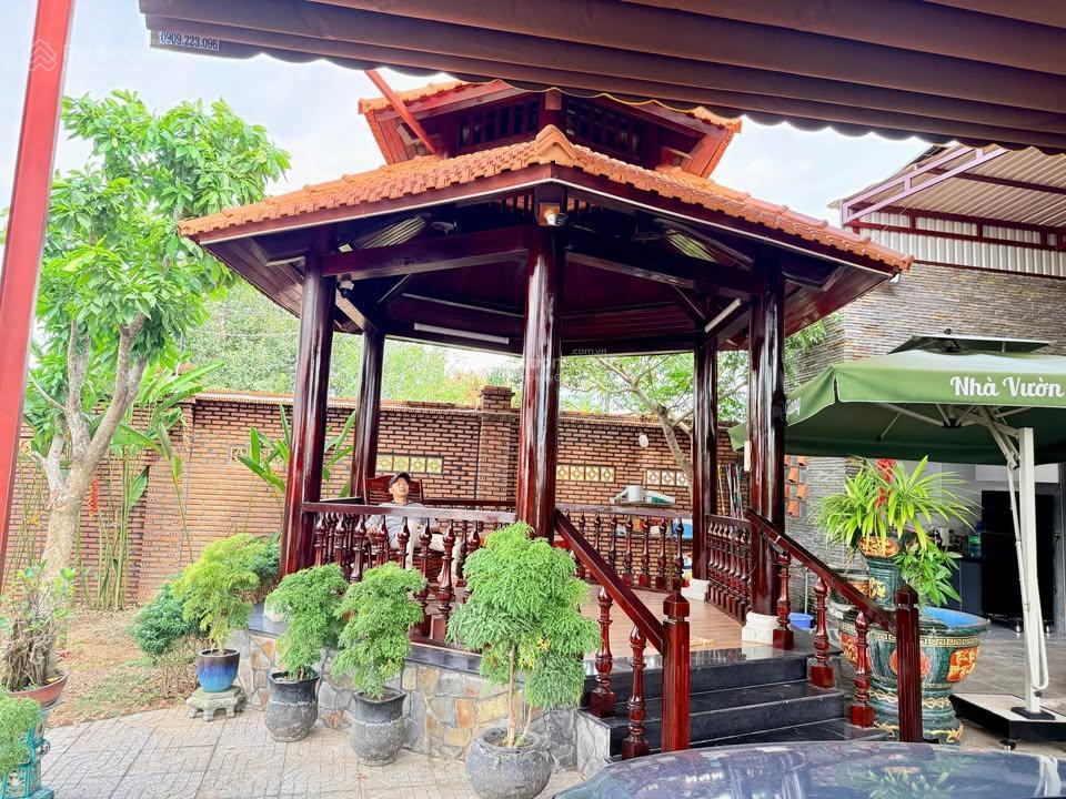 Căn nhà vườn tuyệt phẩm góc 2 mặt đường tại long mỹ phước hải, dt 465m2 giá 6,5 tỷ có thương lượng