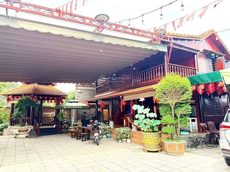 Căn nhà vườn tuyệt phẩm góc 2 mặt đường tại long mỹ phước hải, dt 465m2 giá 6,5 tỷ có thương lượng