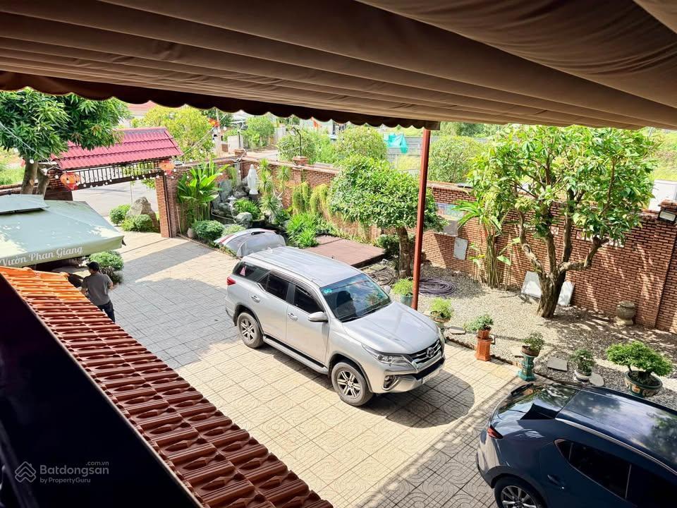 Căn nhà vườn tuyệt phẩm góc 2 mặt đường tại long mỹ phước hải, dt 465m2 giá 6,5 tỷ có thương lượng