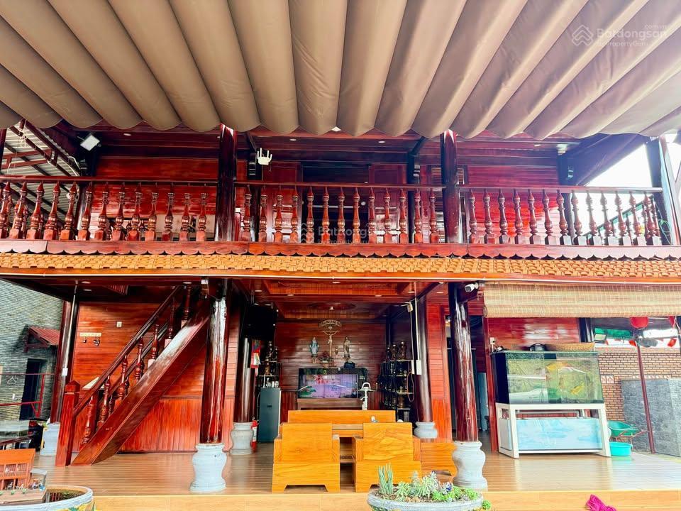 Căn nhà vườn tuyệt phẩm góc 2 mặt đường tại long mỹ phước hải, dt 465m2 giá 6,5 tỷ có thương lượng