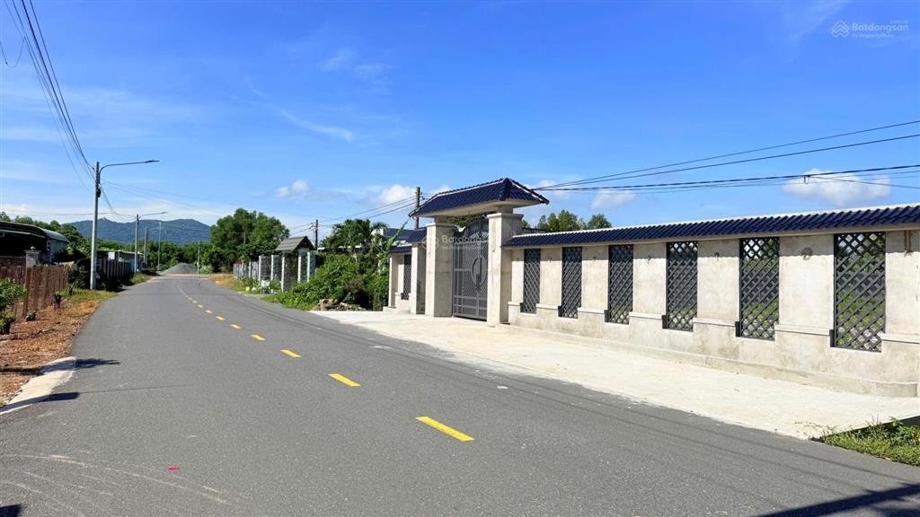 Bán lô đất 841m, thổ cư 150m, gần biển mặt tiền nhựa gần tỉnh lộ 44b  phước hải  brvt