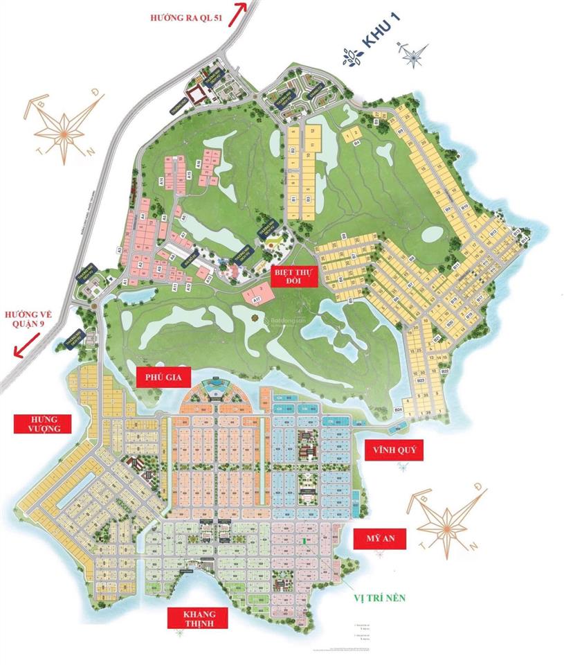 Bán đất 120m2 bh new city, khu hưng vượng, giá 2,050 tỷ,  0932 749 ***