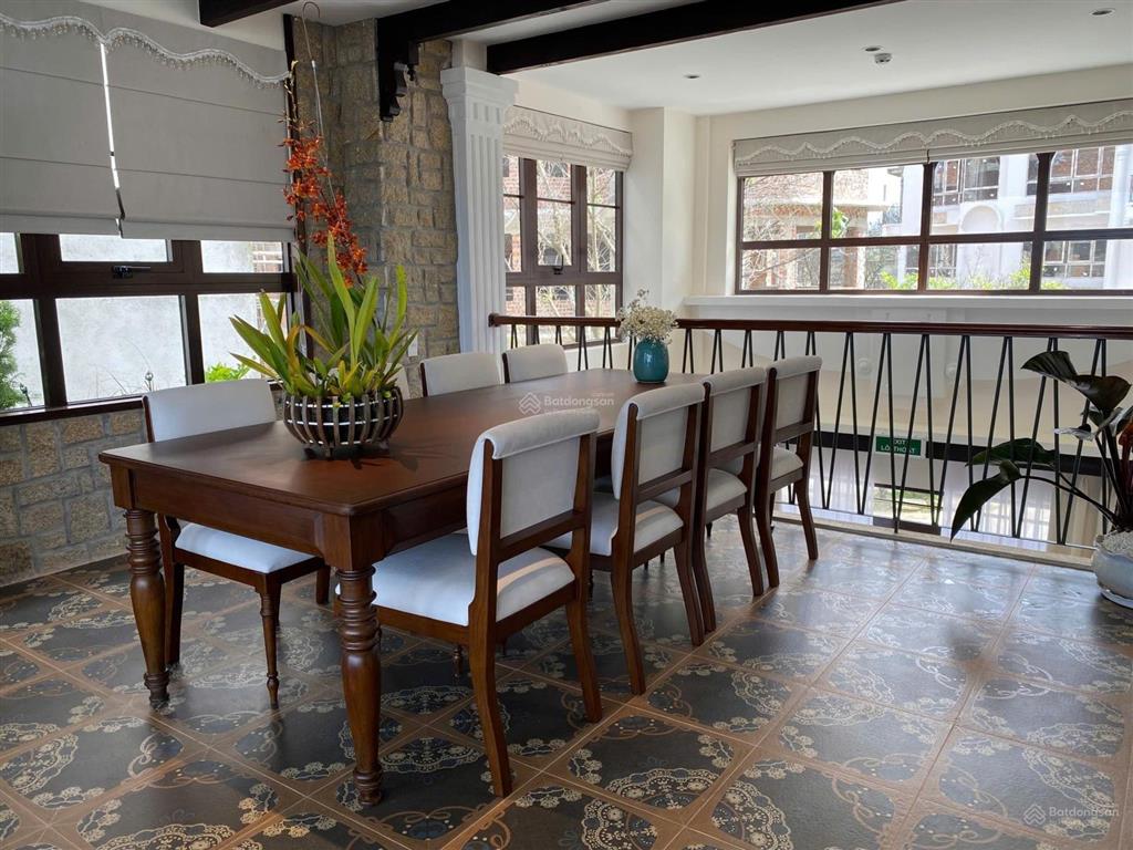 Chỉ 15tỷ/căn villa nghỉ dưỡng view triệu đô  trịnh hoài đức, đà lạt  chiết khấu tới 10%