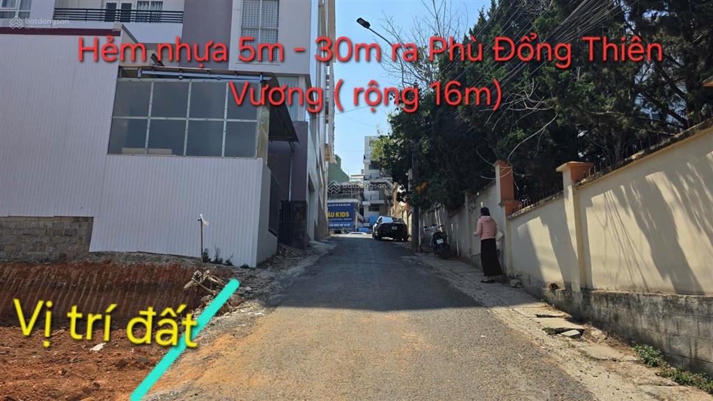 Đất 127m2 gần đại học đà lạt  phù hợp xây căn hộ dịch vụ khai thác dòng tiền ổn định