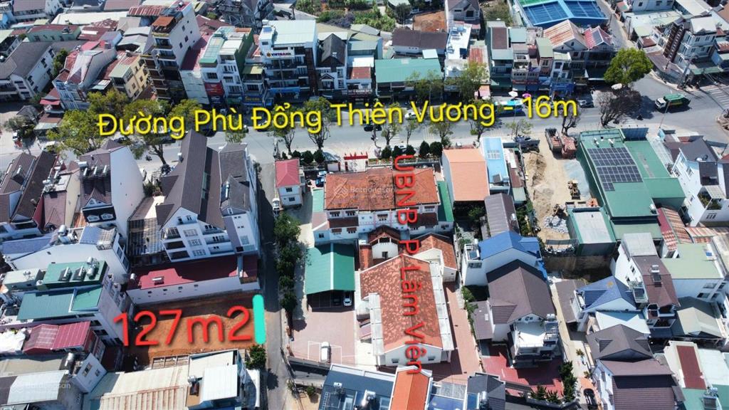 Đất 127m2 gần đại học đà lạt  phù hợp xây căn hộ dịch vụ khai thác dòng tiền ổn định
