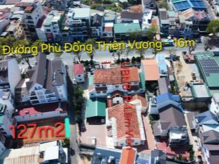 Đất 127m2 gần đại học đà lạt  phù hợp xây căn hộ dịch vụ khai thác dòng tiền ổn định.