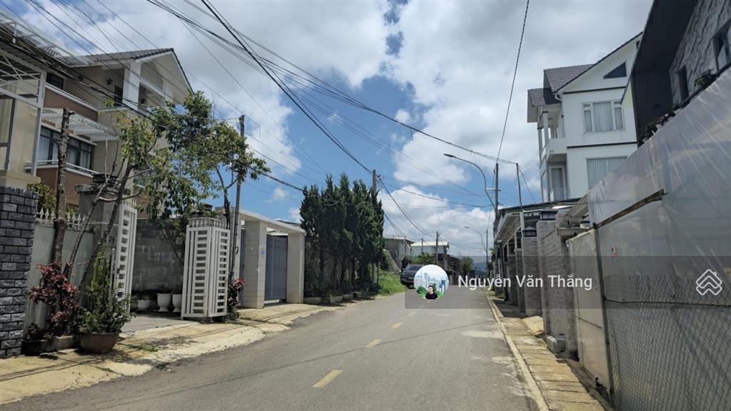 Đất biệt thự giá tốt mặt tiền đường trịnh hoài đức đà lạt  chỉ 51 tr/m2