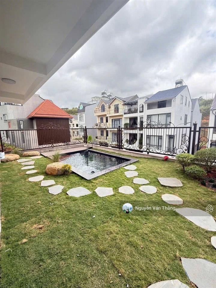 Bán villa nghỉ dưỡng đắng cấp kqh an sơn p.4 đà lạt/0904 668 ***