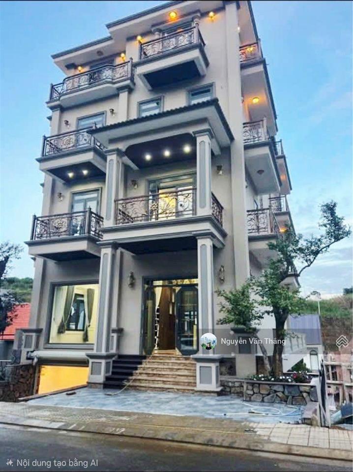Bán villa nghỉ dưỡng đắng cấp kqh an sơn p.4 đà lạt/0904 668 ***